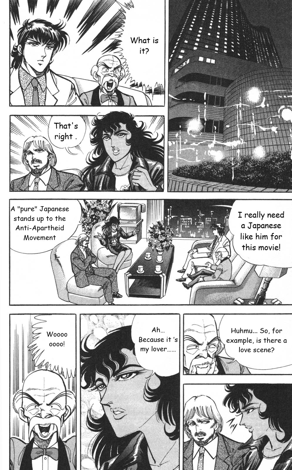 Murder License Kiba Chapter 9 page 23 - Chapter 9: Diamond Hitman(unfinished translation)