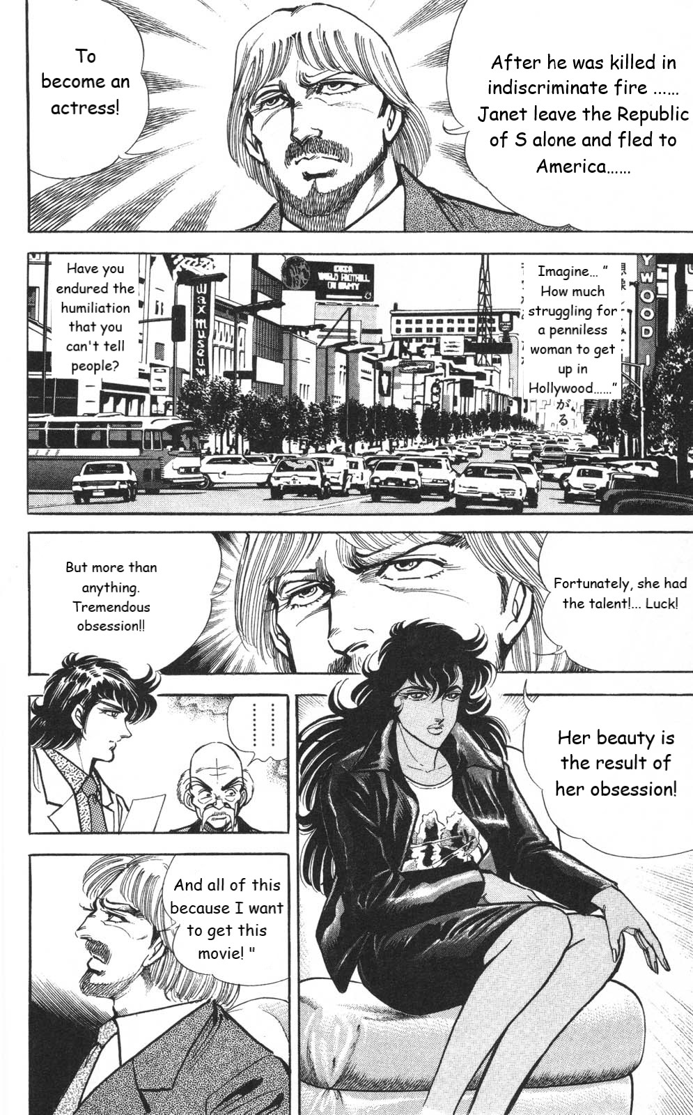 Murder License Kiba Chapter 9 page 25 - Chapter 9: Diamond Hitman(unfinished translation)