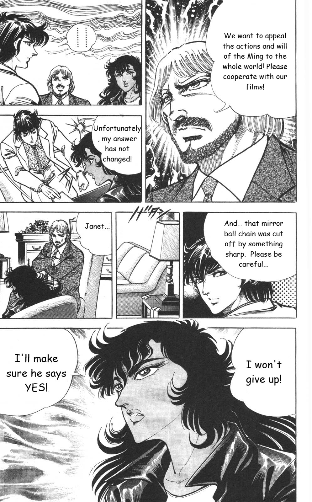 Murder License Kiba Chapter 9 page 26 - Chapter 9: Diamond Hitman(unfinished translation)