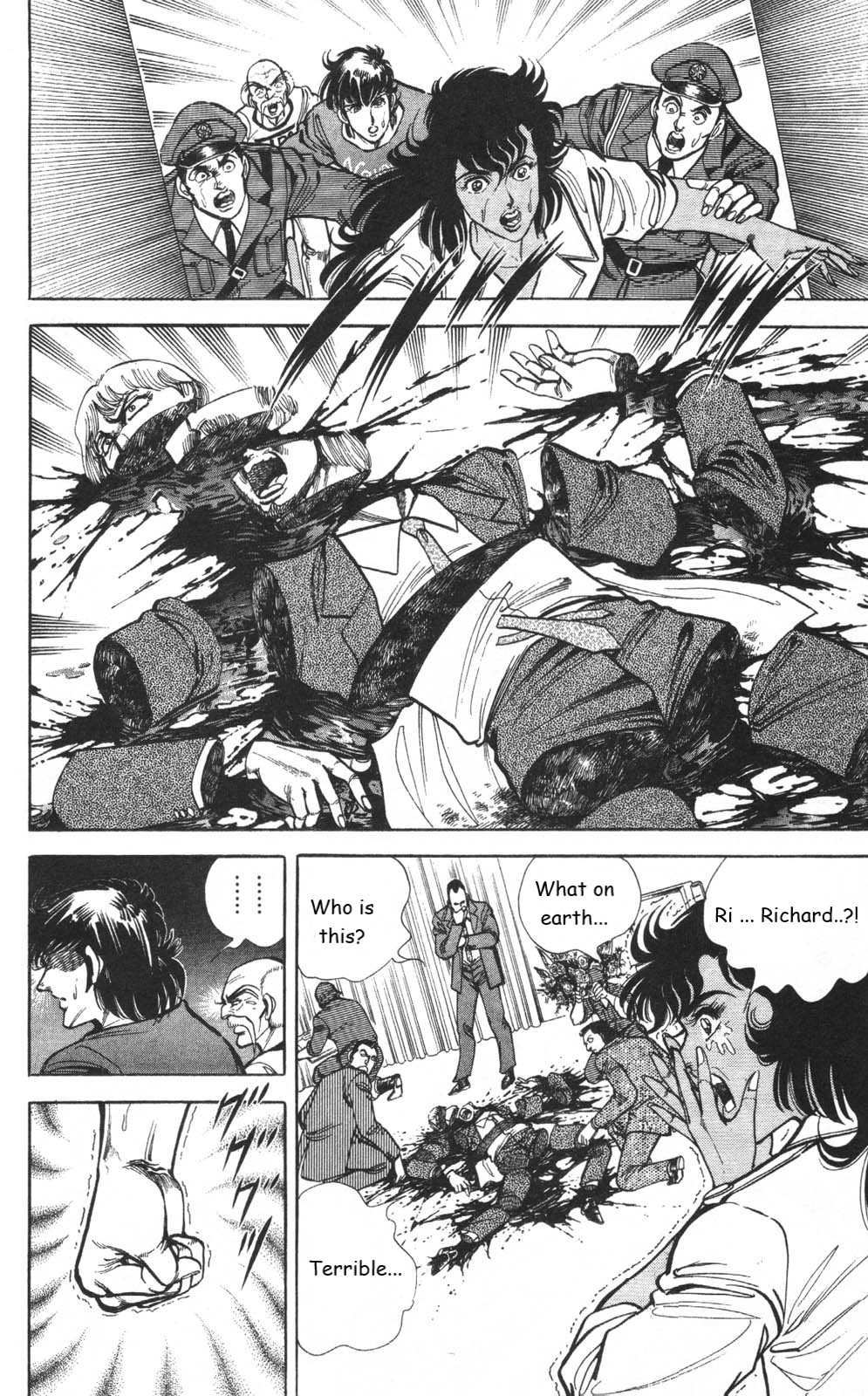 Murder License Kiba Chapter 9 page 33 - Chapter 9: Diamond Hitman(unfinished translation)