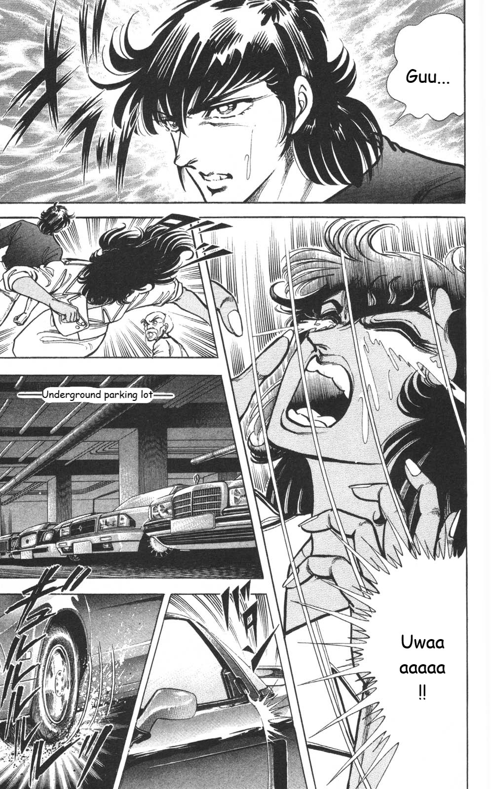Murder License Kiba Chapter 9 page 34 - Chapter 9: Diamond Hitman(unfinished translation)