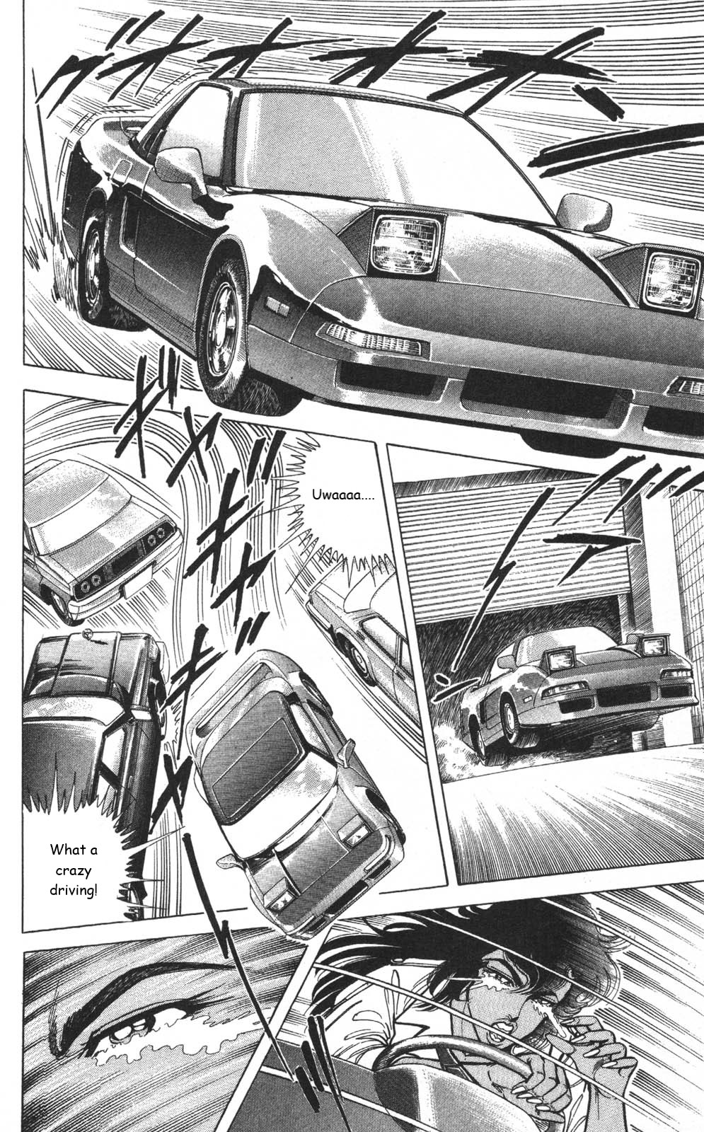 Murder License Kiba Chapter 9 page 35 - Chapter 9: Diamond Hitman(unfinished translation)