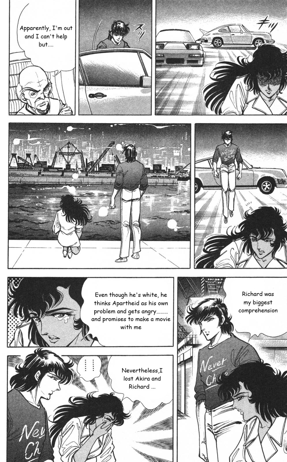 Murder License Kiba Chapter 9 page 37 - Chapter 9: Diamond Hitman(unfinished translation)