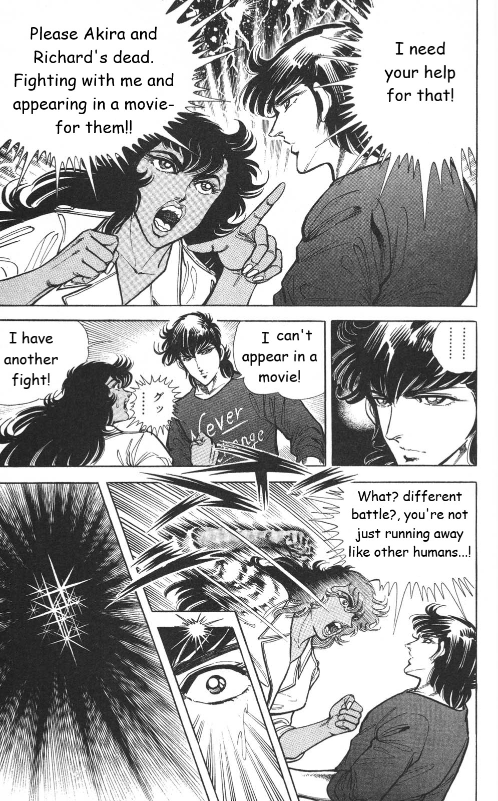 Murder License Kiba Chapter 9 page 40 - Chapter 9: Diamond Hitman(unfinished translation)