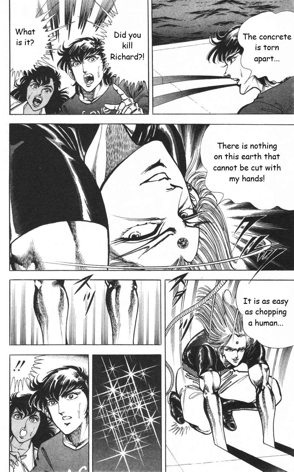 Murder License Kiba Chapter 9 page 43 - Chapter 9: Diamond Hitman(unfinished translation)