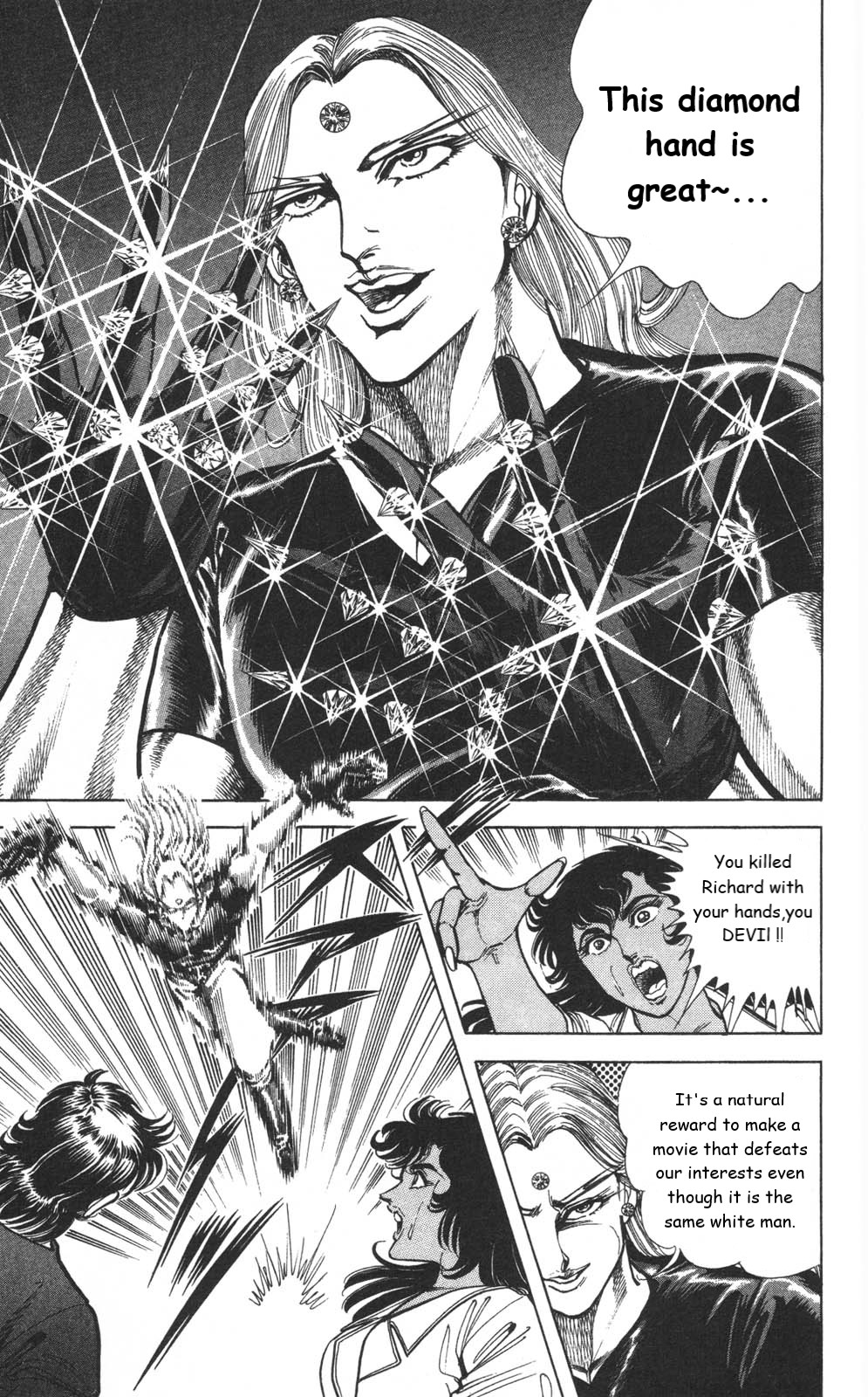 Murder License Kiba Chapter 9 page 44 - Chapter 9: Diamond Hitman(unfinished translation)