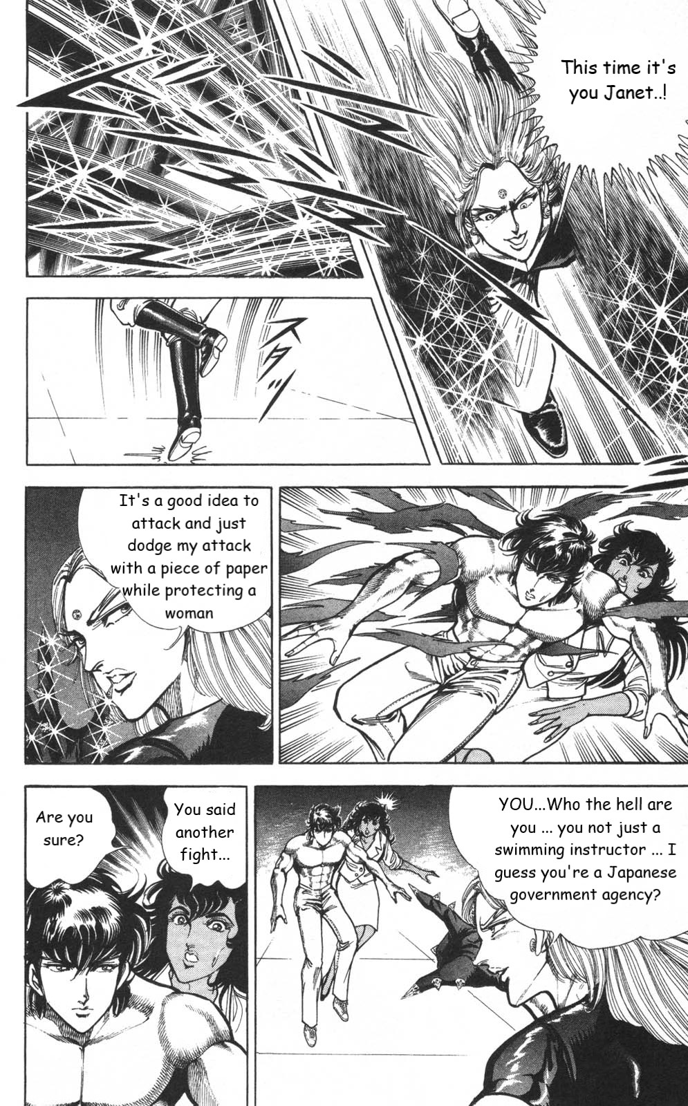 Murder License Kiba Chapter 9 page 45 - Chapter 9: Diamond Hitman(unfinished translation)