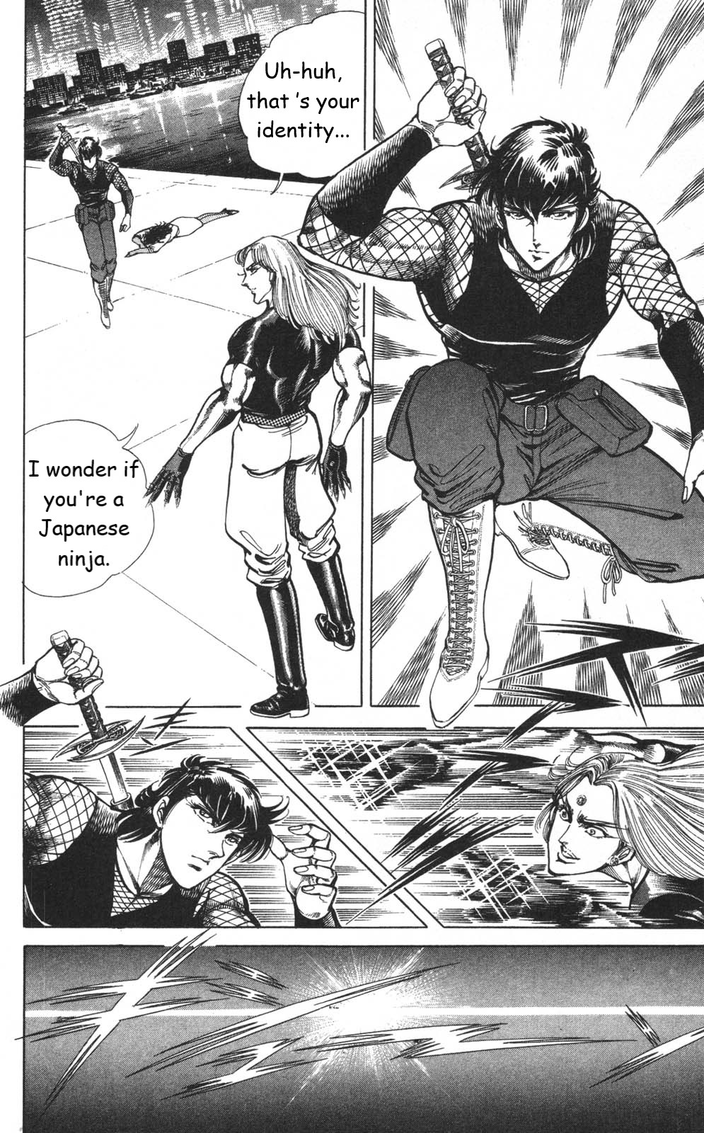 Murder License Kiba Chapter 9 page 47 - Chapter 9: Diamond Hitman(unfinished translation)