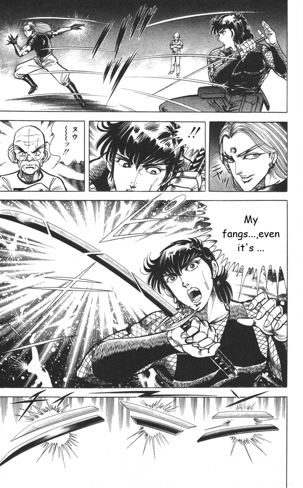 Murder License Kiba Chapter 9 page 48 - Chapter 9: Diamond Hitman(unfinished translation)