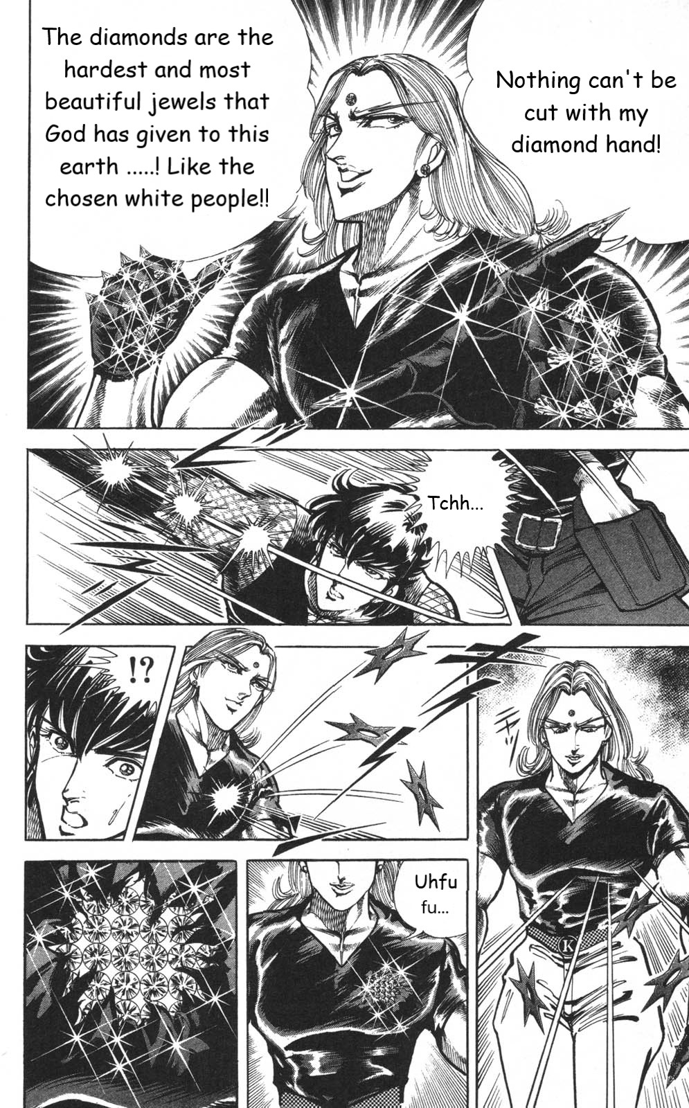 Murder License Kiba Chapter 9 page 49 - Chapter 9: Diamond Hitman(unfinished translation)