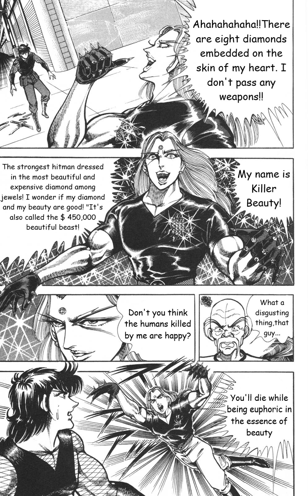 Murder License Kiba Chapter 9 page 50 - Chapter 9: Diamond Hitman(unfinished translation)