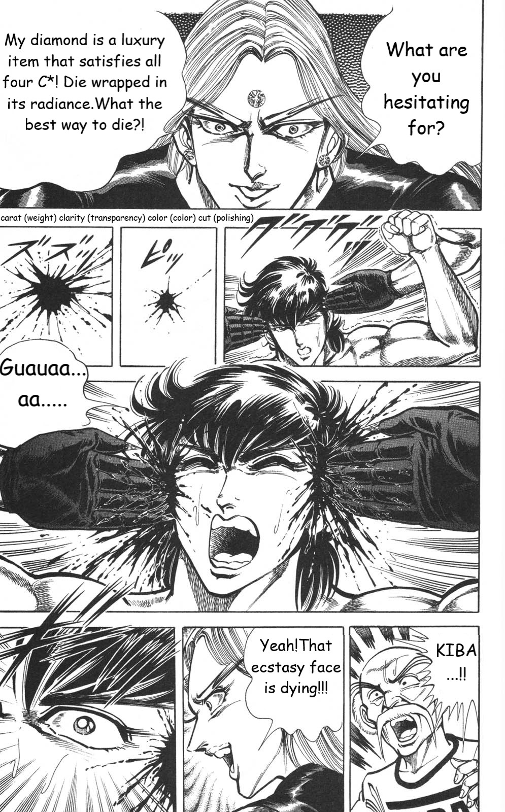 Murder License Kiba Chapter 9 page 52 - Chapter 9: Diamond Hitman(unfinished translation)