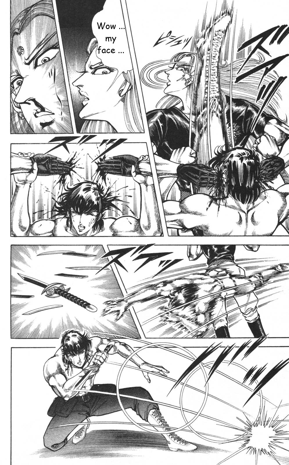 Murder License Kiba Chapter 9 page 53 - Chapter 9: Diamond Hitman(unfinished translation)