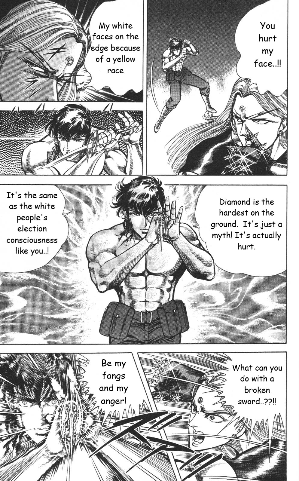 Murder License Kiba Chapter 9 page 54 - Chapter 9: Diamond Hitman(unfinished translation)
