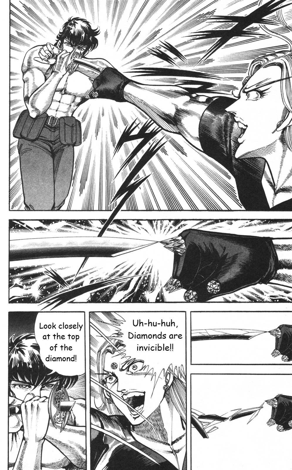 Murder License Kiba Chapter 9 page 55 - Chapter 9: Diamond Hitman(unfinished translation)