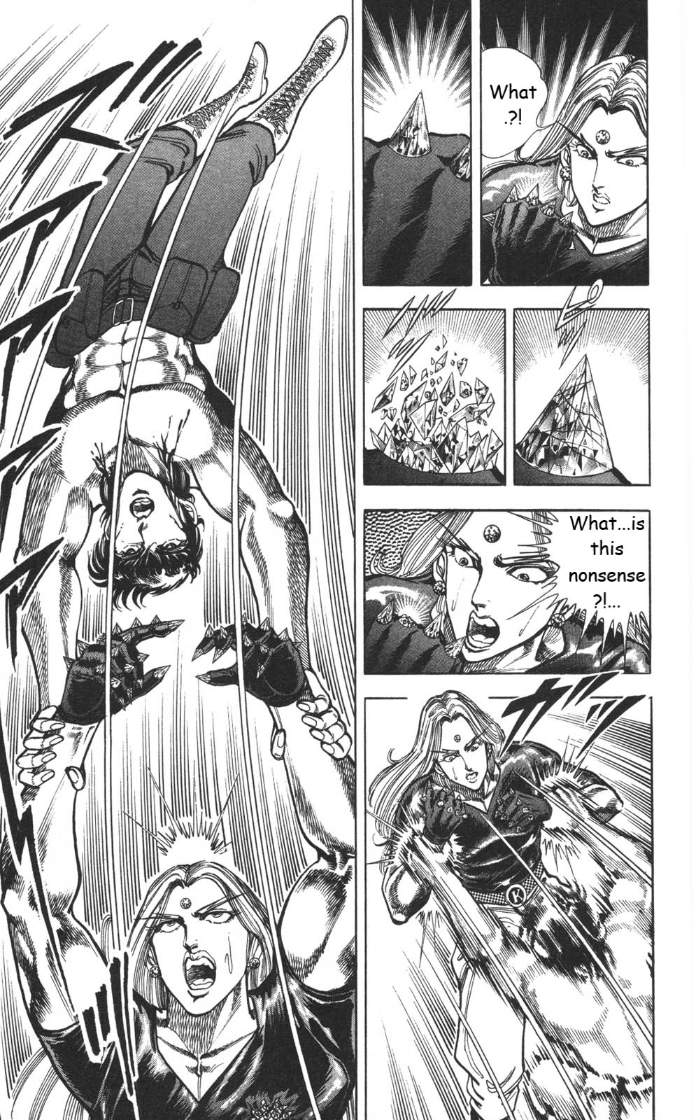 Murder License Kiba Chapter 9 page 56 - Chapter 9: Diamond Hitman(unfinished translation)