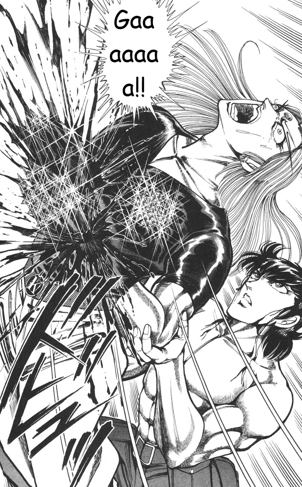 Murder License Kiba Chapter 9 page 58 - Chapter 9: Diamond Hitman(unfinished translation)