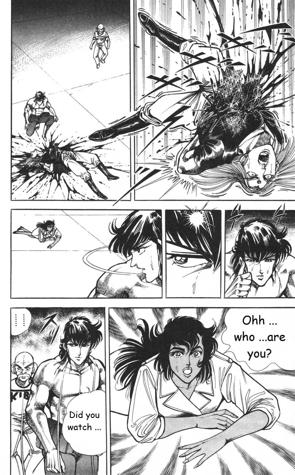 Murder License Kiba Chapter 9 page 59 - Chapter 9: Diamond Hitman(unfinished translation)