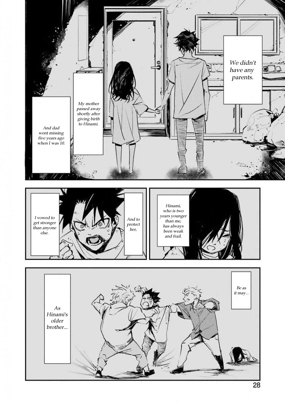 Murder Lock: School of the Killing Chapter 1 page 12 - Chapter 1
