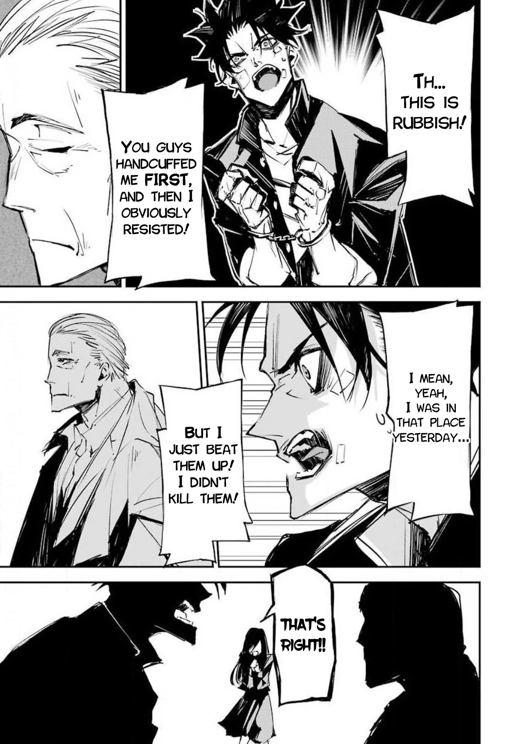 Murder Lock: School of the Killing Chapter 1 page 19 - Chapter 1
