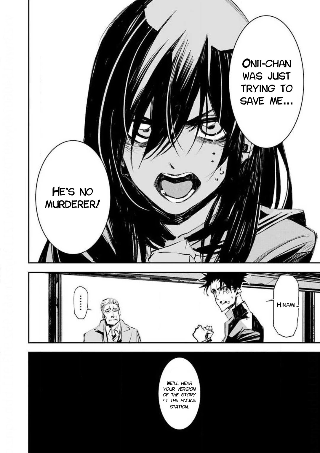 Murder Lock: School of the Killing Chapter 1 page 20 - Chapter 1