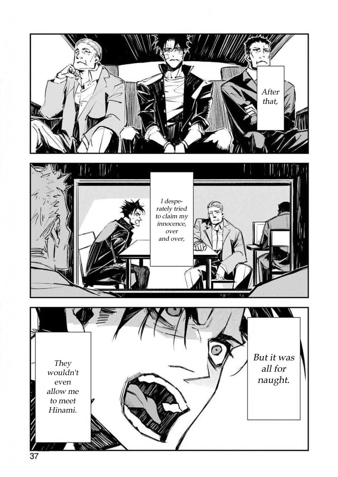 Murder Lock: School of the Killing Chapter 1 page 21 - Chapter 1