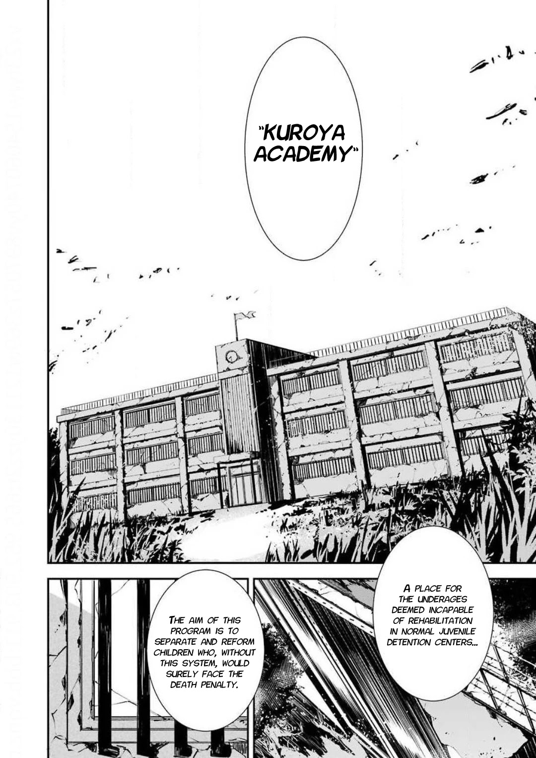 Murder Lock: School of the Killing Chapter 1 page 24 - Chapter 1