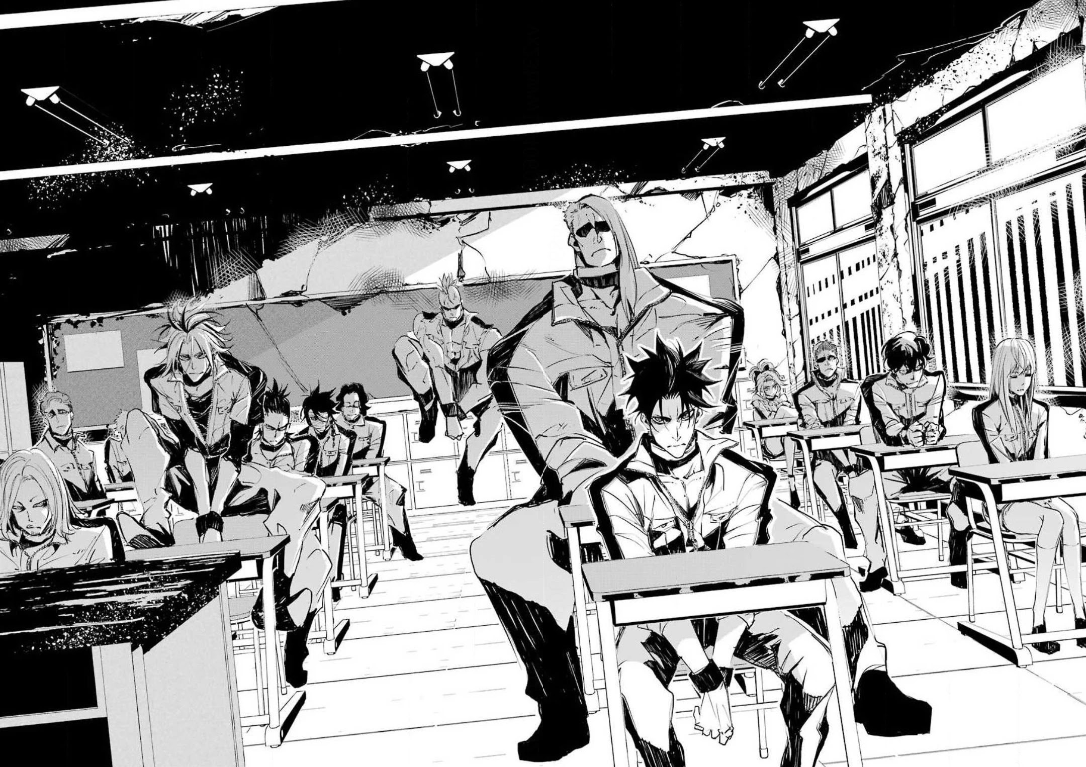 Murder Lock: School of the Killing Chapter 1 page 26 - Chapter 1