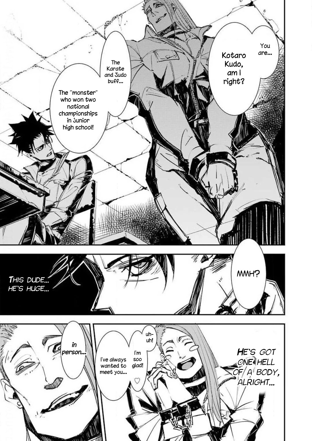 Murder Lock: School of the Killing Chapter 1 page 28 - Chapter 1