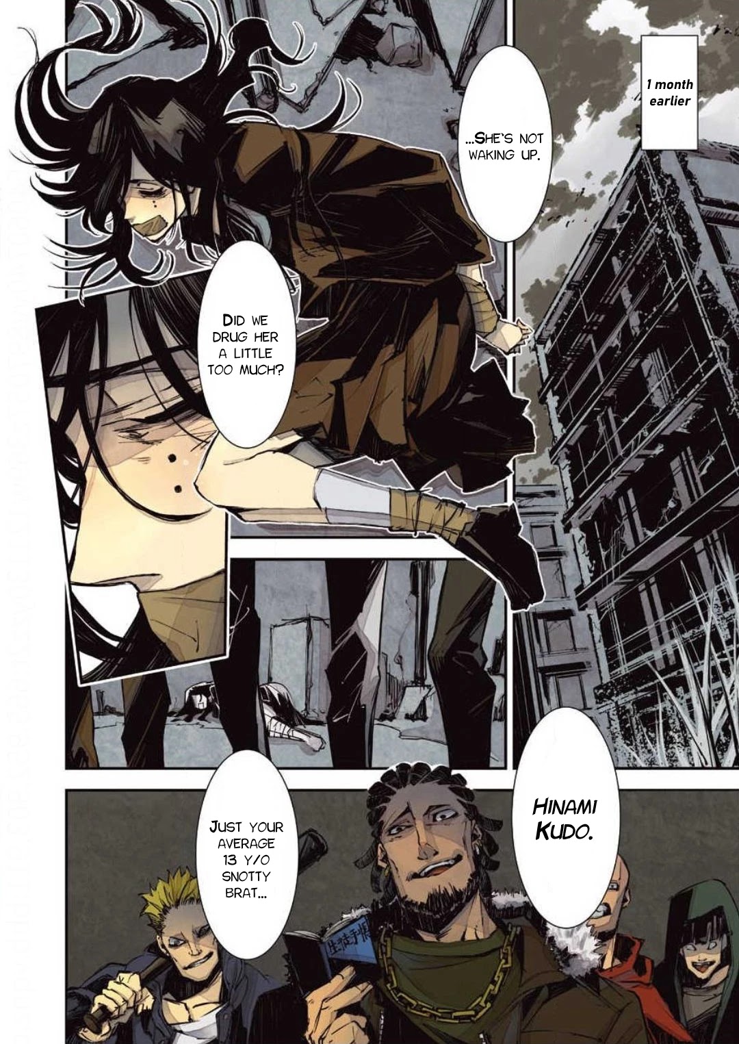 Murder Lock: School of the Killing Chapter 1 page 3 - Chapter 1