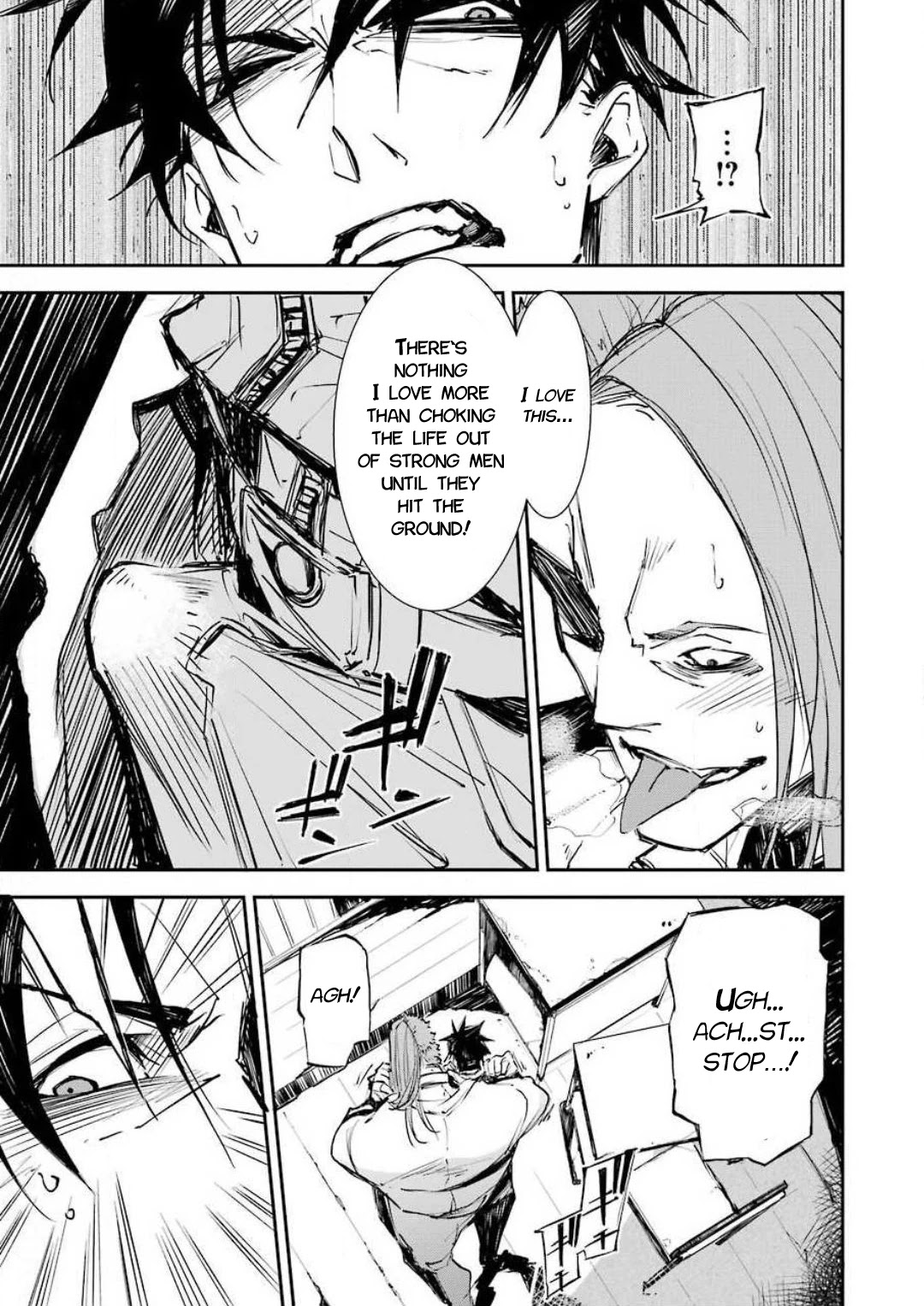 Murder Lock: School of the Killing Chapter 1 page 30 - Chapter 1