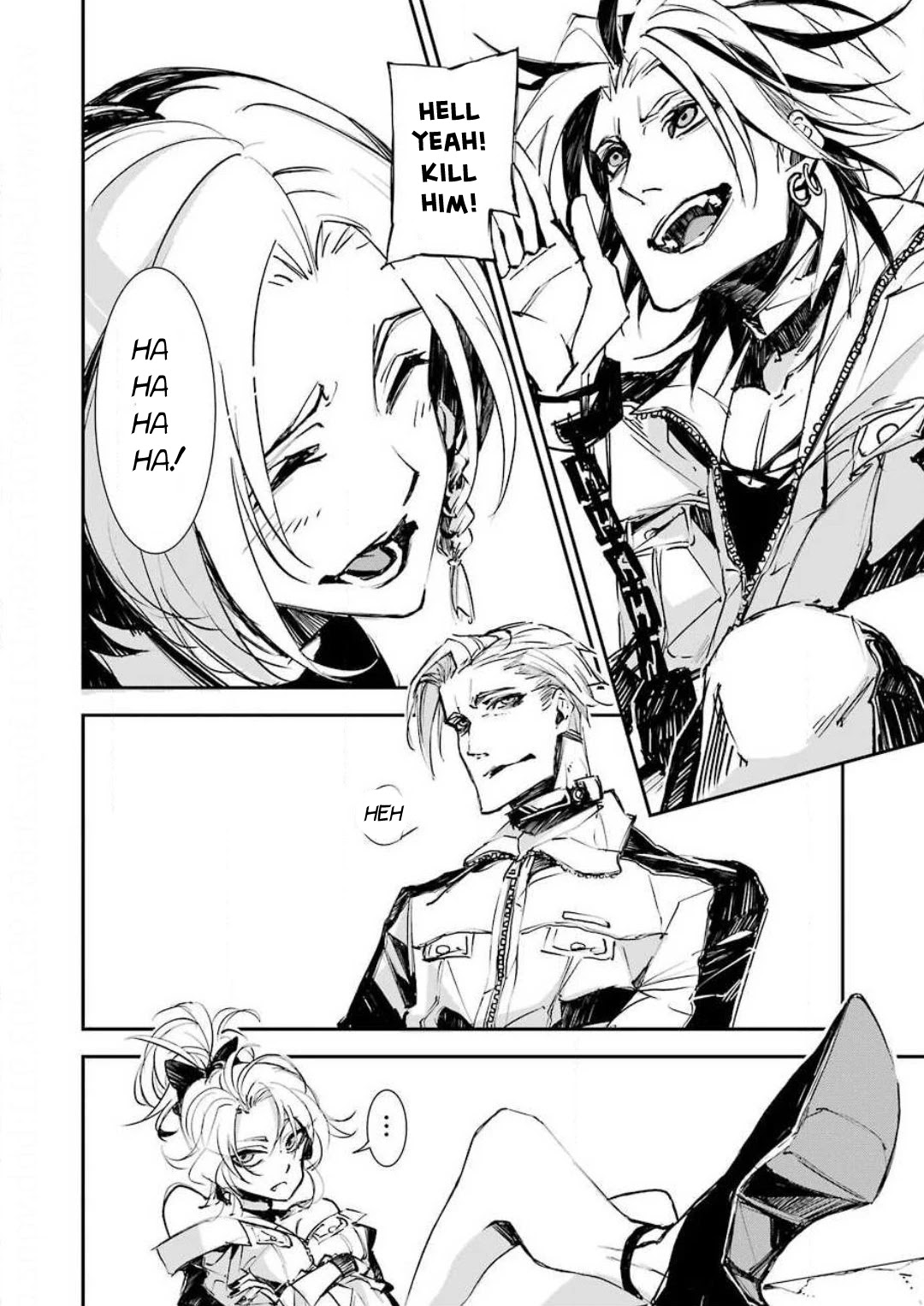 Murder Lock: School of the Killing Chapter 1 page 31 - Chapter 1