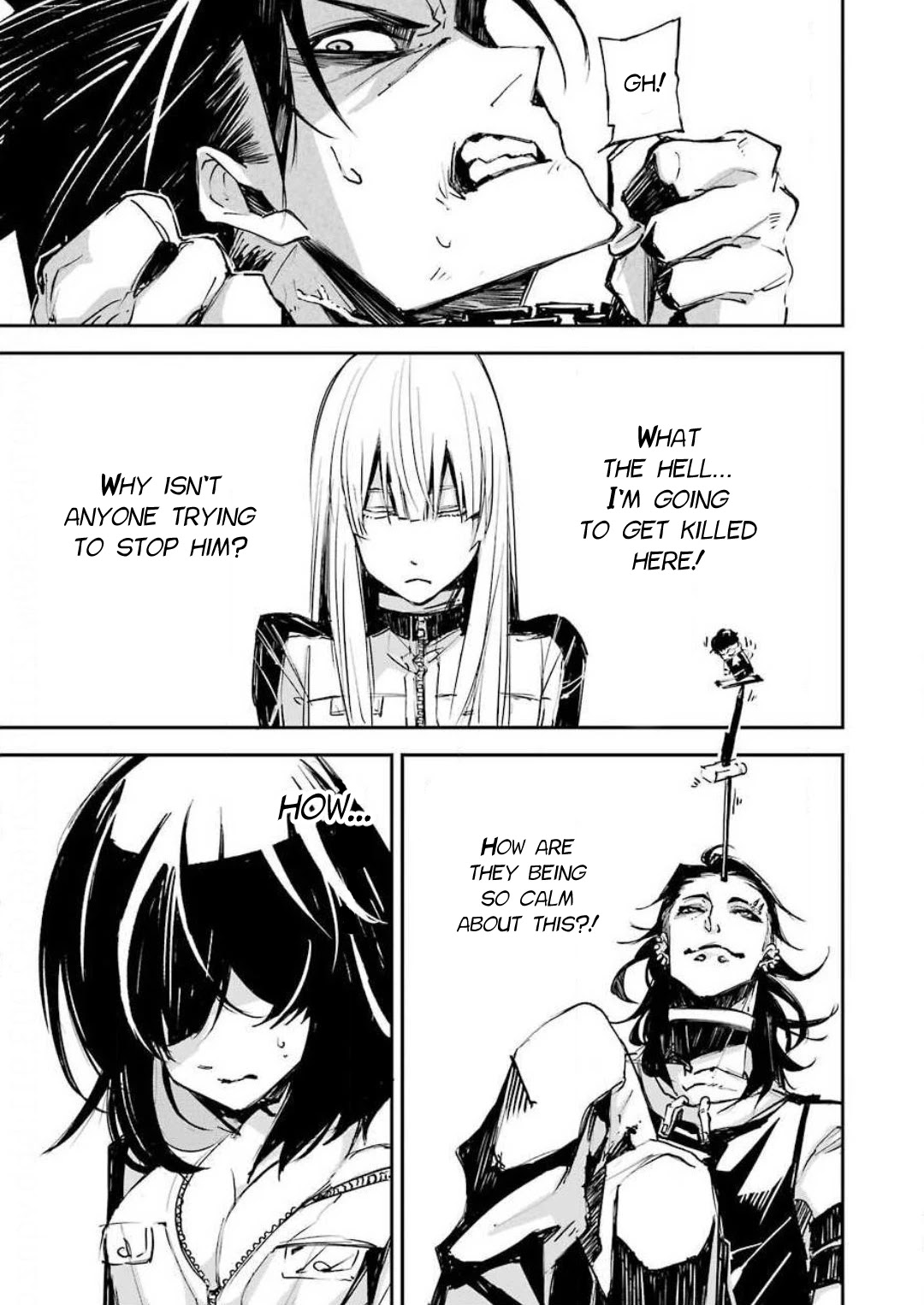Murder Lock: School of the Killing Chapter 1 page 32 - Chapter 1