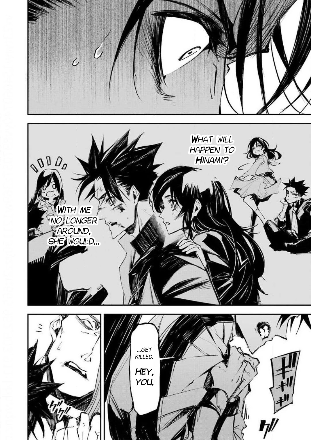 Murder Lock: School of the Killing Chapter 1 page 35 - Chapter 1