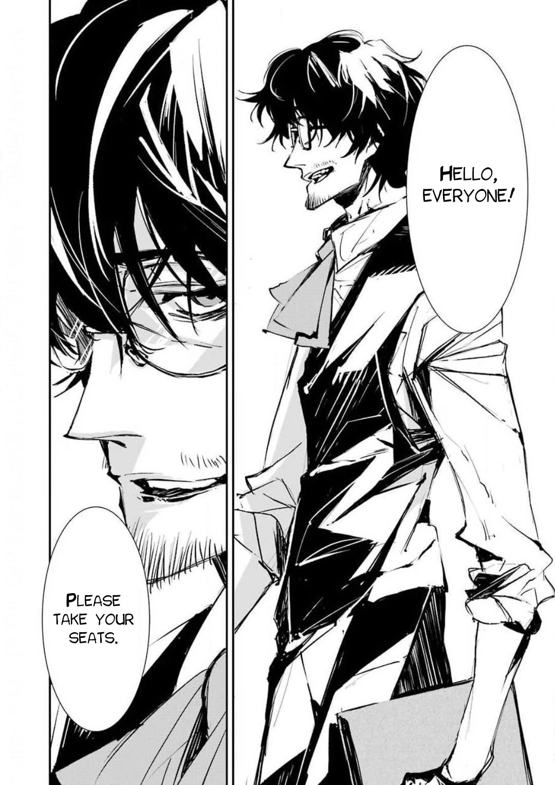 Murder Lock: School of the Killing Chapter 1 page 40 - Chapter 1