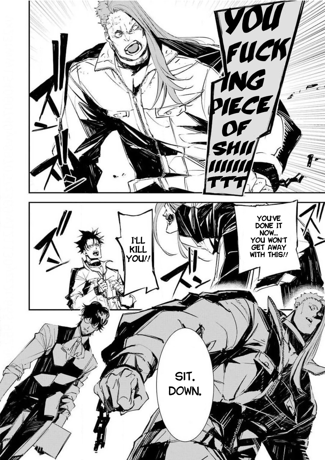 Murder Lock: School of the Killing Chapter 1 page 42 - Chapter 1