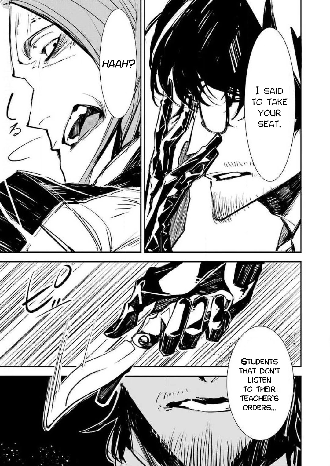 Murder Lock: School of the Killing Chapter 1 page 43 - Chapter 1