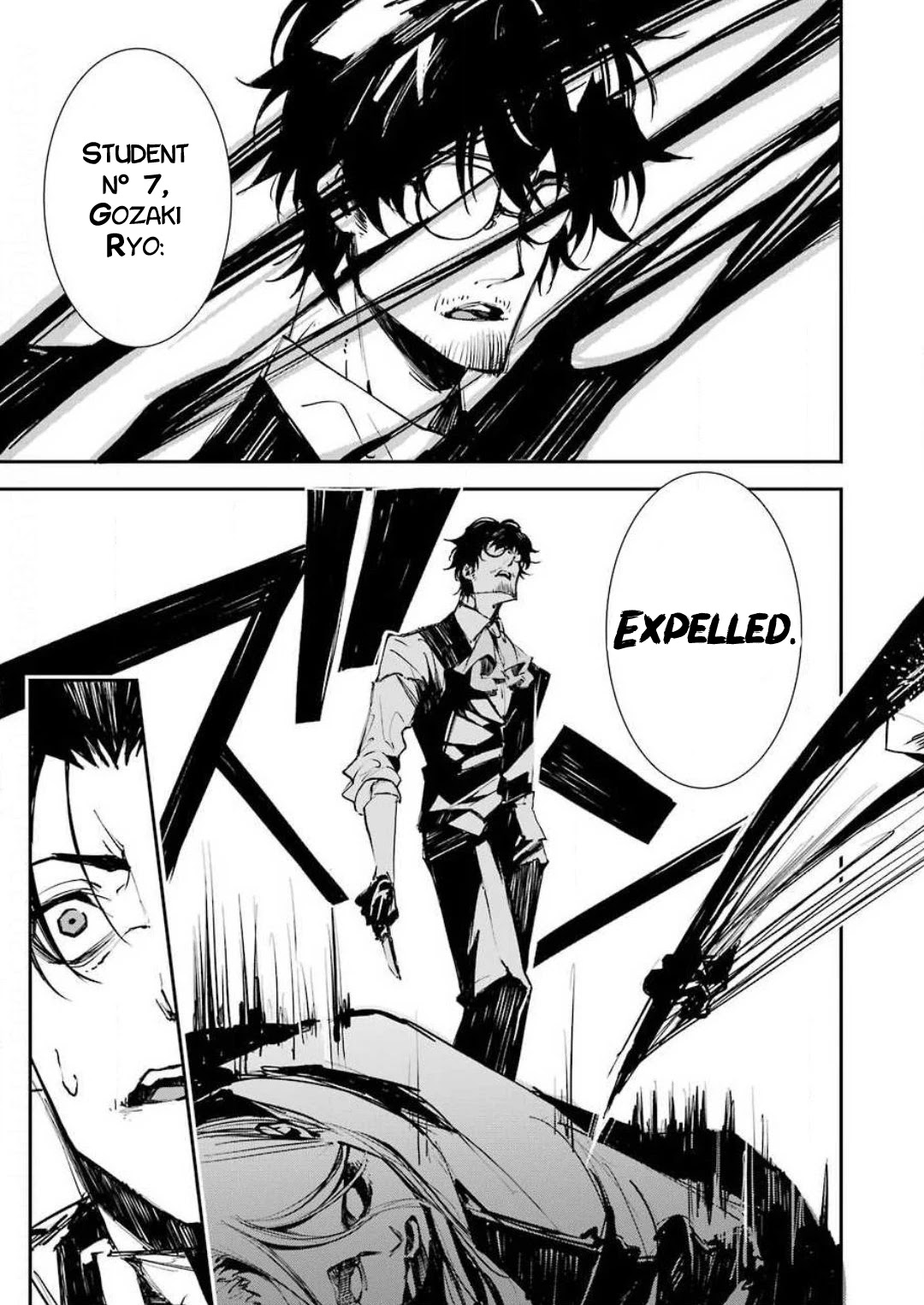 Murder Lock: School of the Killing Chapter 1 page 45 - Chapter 1