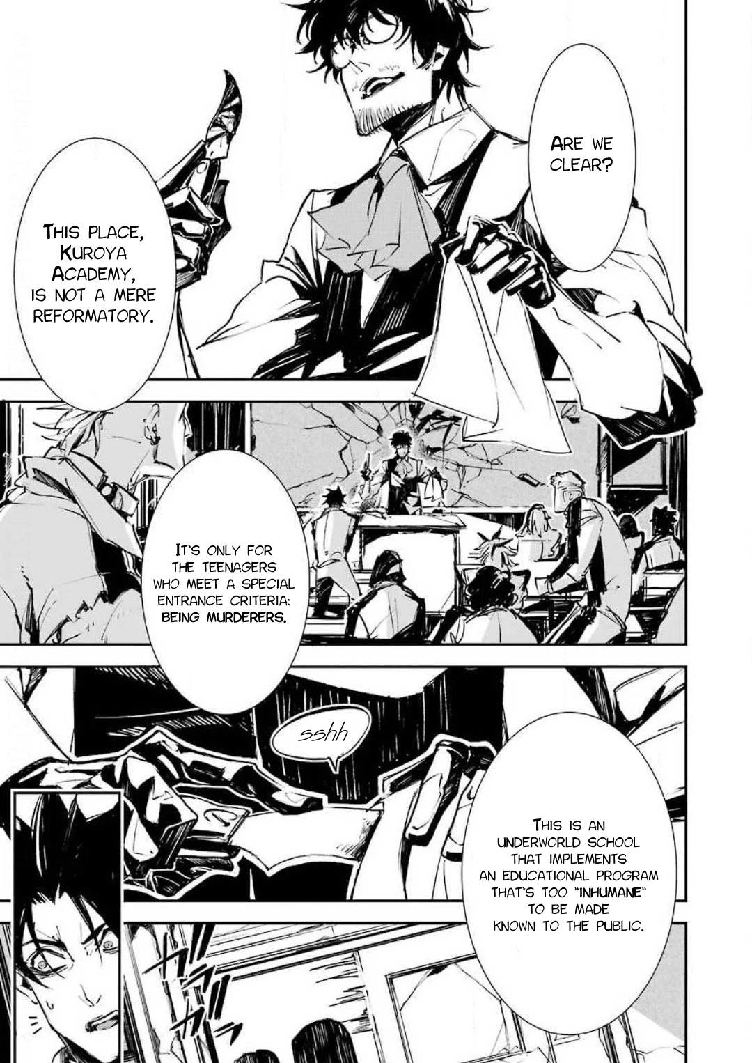 Murder Lock: School of the Killing Chapter 1 page 47 - Chapter 1
