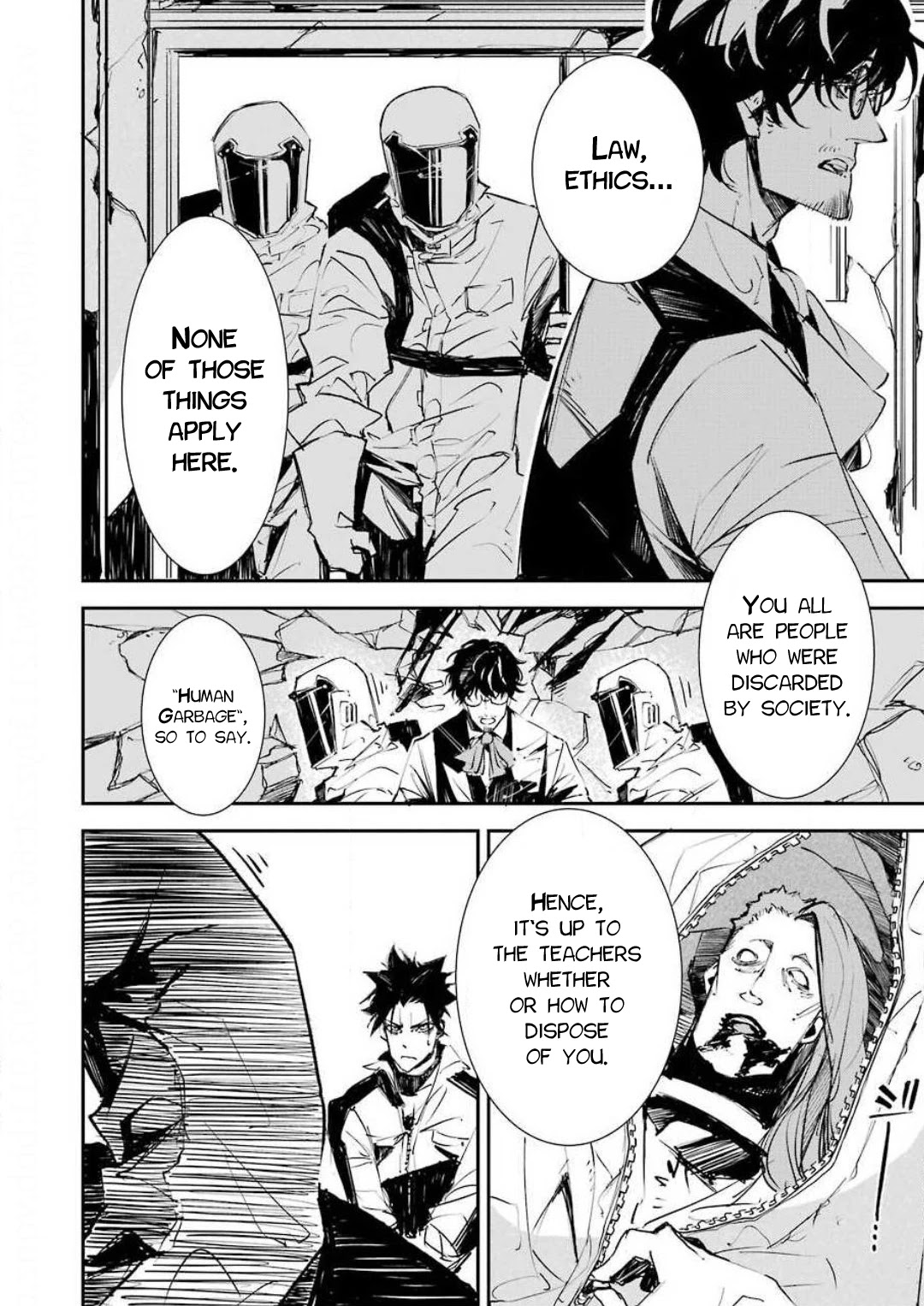 Murder Lock: School of the Killing Chapter 1 page 48 - Chapter 1