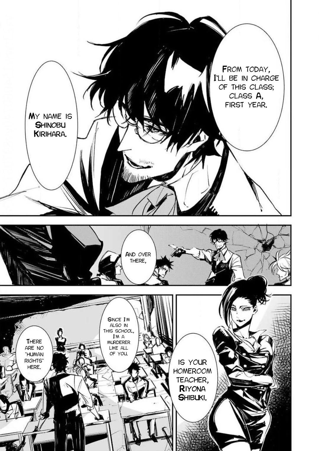 Murder Lock: School of the Killing Chapter 1 page 51 - Chapter 1