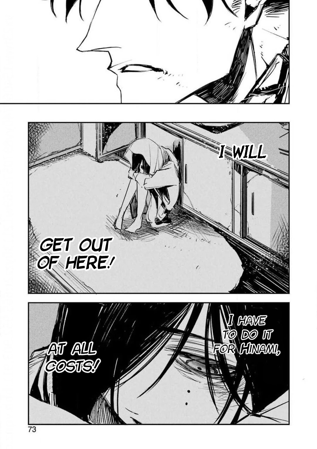 Murder Lock: School of the Killing Chapter 1 page 55 - Chapter 1
