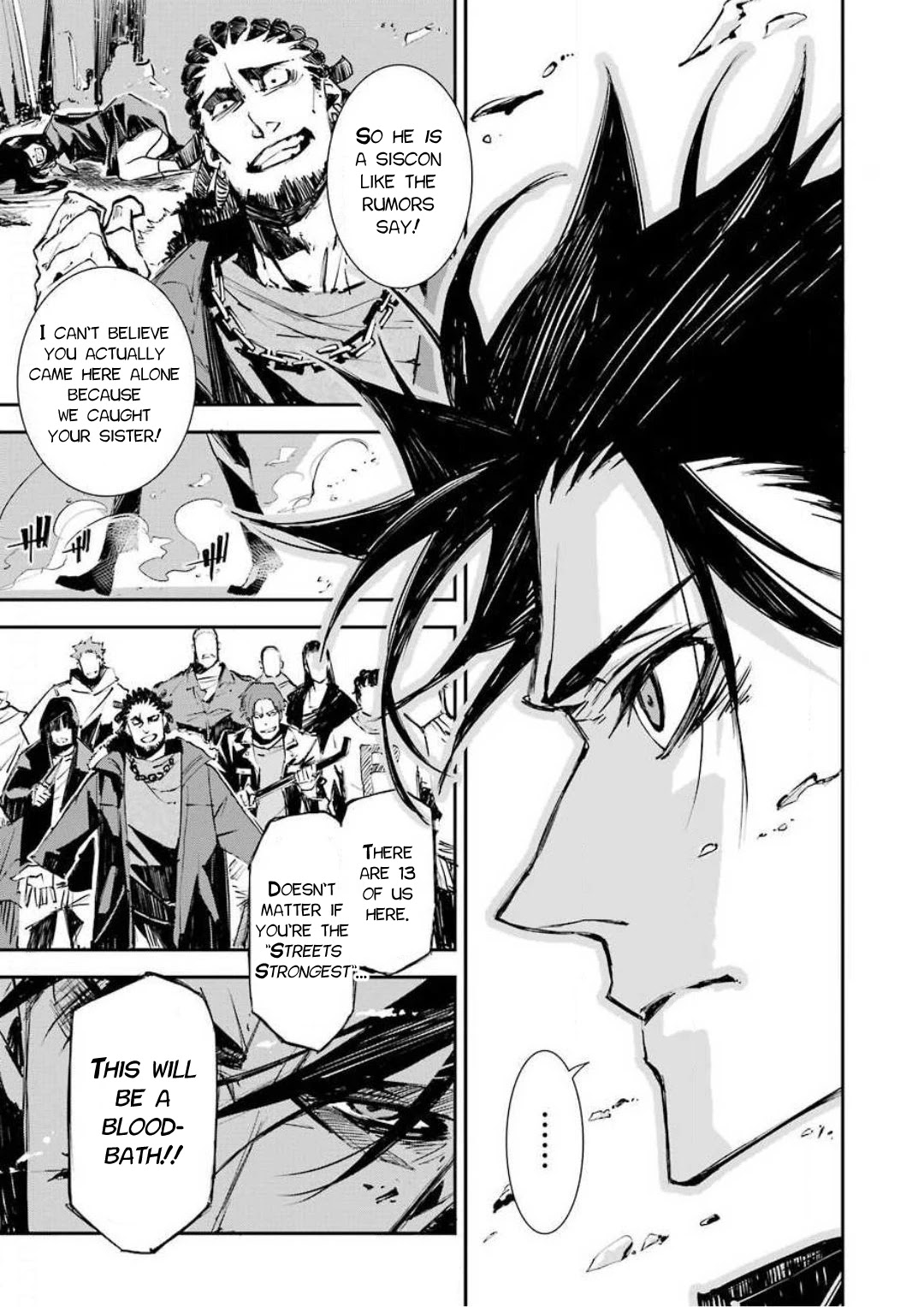 Murder Lock: School of the Killing Chapter 1 page 6 - Chapter 1