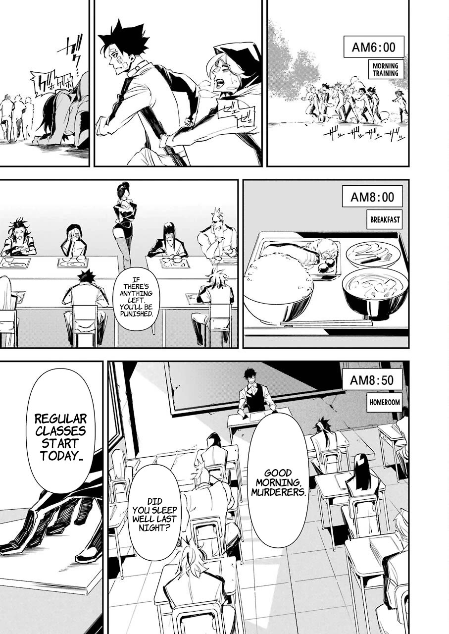 Murder Lock: School of the Killing Chapter 10 page 9 - Chapter 10: School Full of Murders