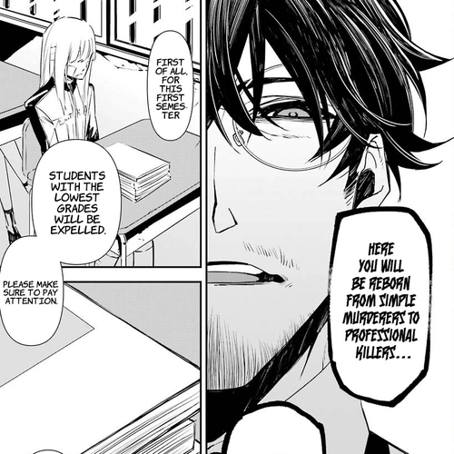 Murder Lock: School of the Killing Chapter 10: School Full of Murders cover