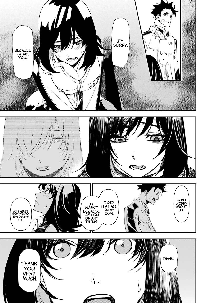 Murder Lock: School of the Killing Chapter 11 page 12 - Chapter 11: Rain Named Depression