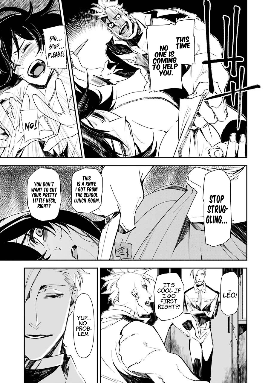 Murder Lock: School of the Killing Chapter 11 page 16 - Chapter 11: Rain Named Depression