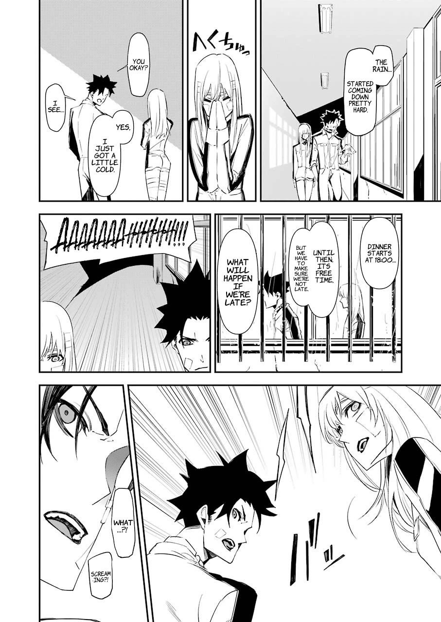 Murder Lock: School of the Killing Chapter 11 page 19 - Chapter 11: Rain Named Depression