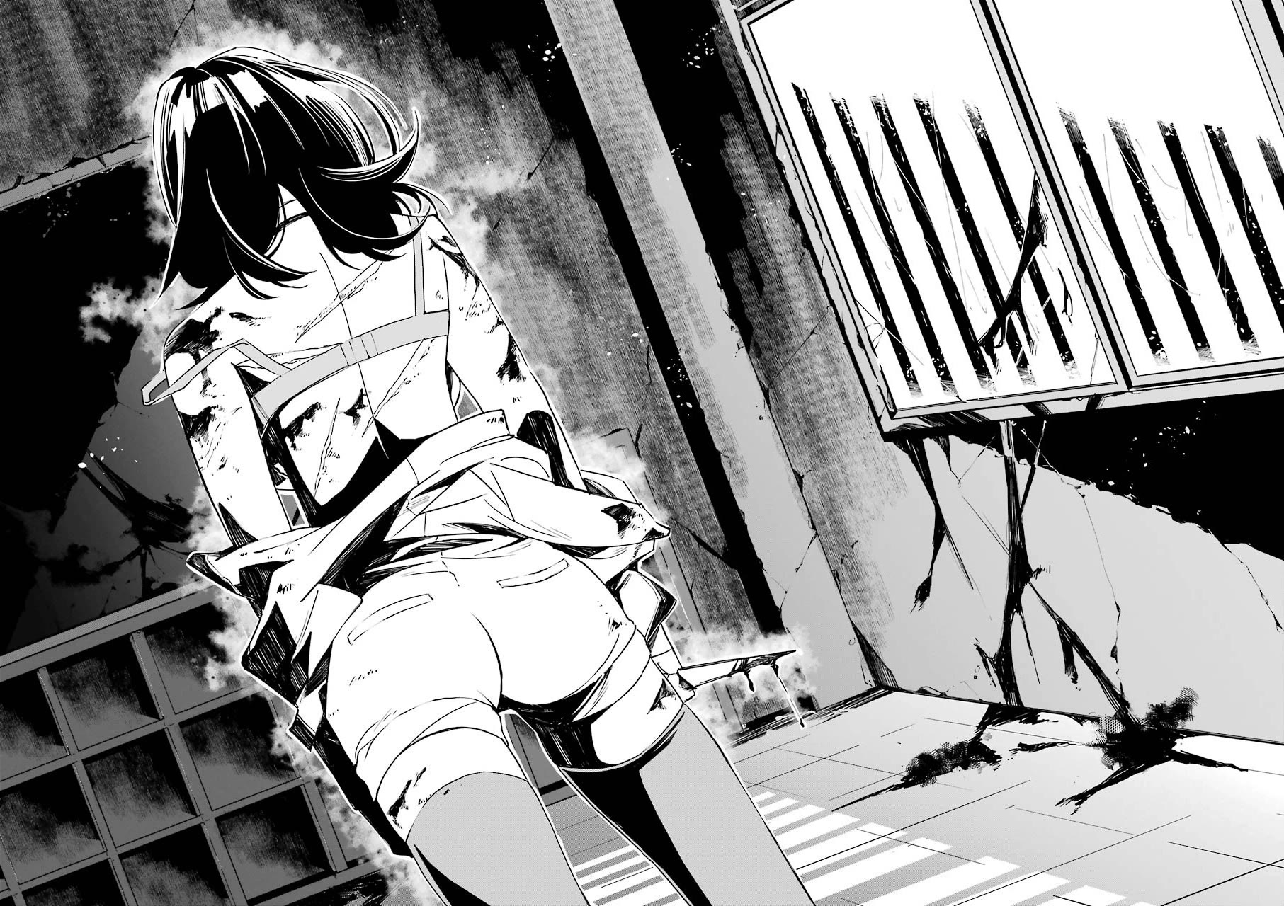 Murder Lock: School of the Killing Chapter 11 page 21 - Chapter 11: Rain Named Depression