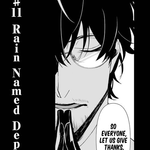 Murder Lock: School of the Killing Chapter 11: Rain Named Depression cover
